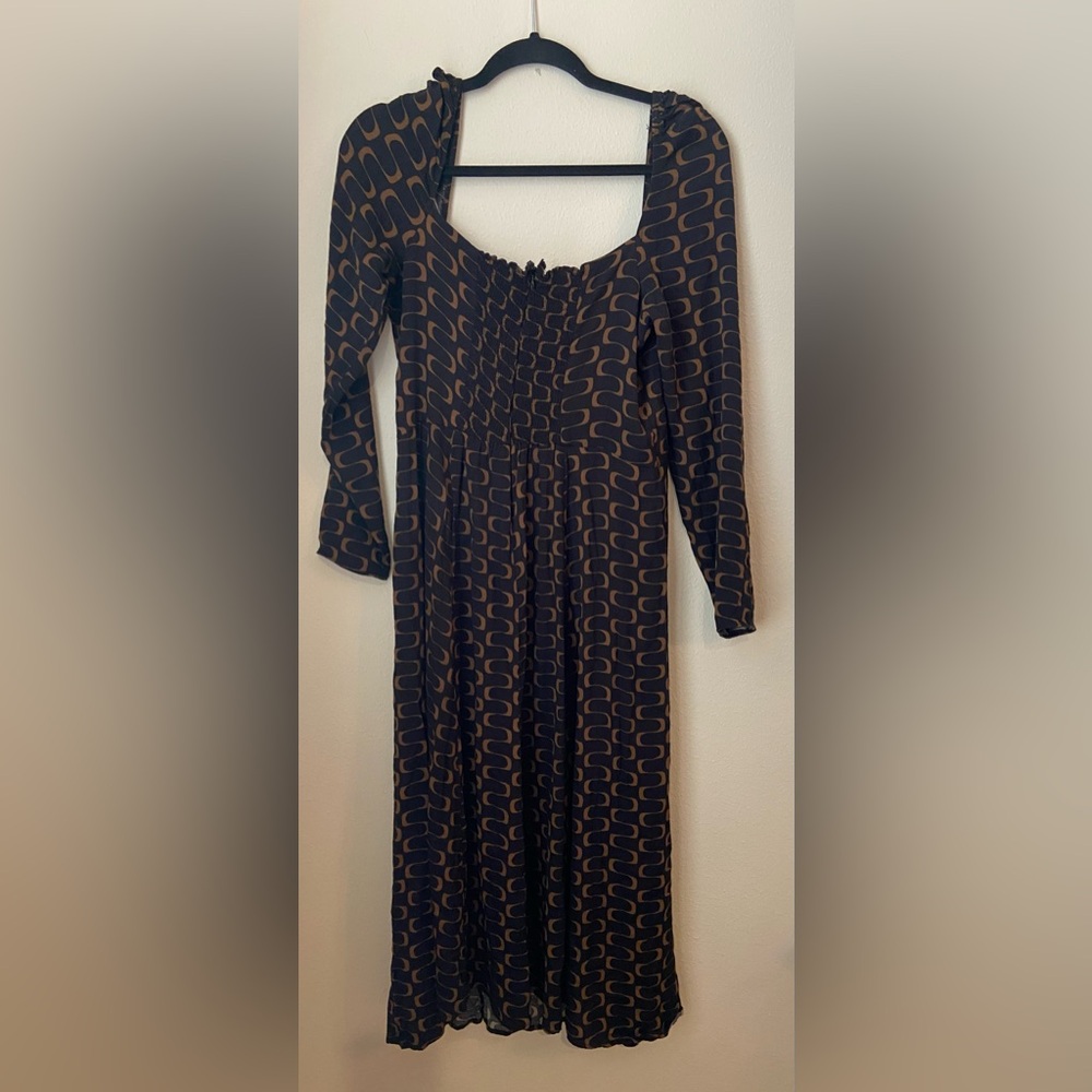 Reformation Sigmund Dress Linguini - Picture 4 of 8